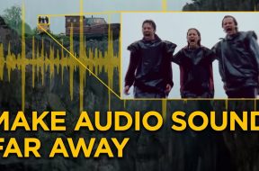 How to make audio sound far away | Audio Tips for Filmmaking