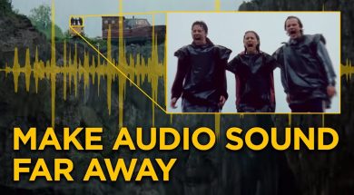 How to make audio sound far away | Audio Tips for Filmmaking