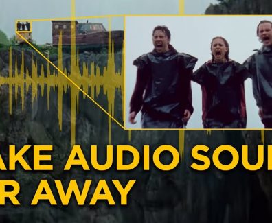 How to make audio sound far away | Audio Tips for Filmmaking