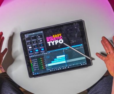 How To Make Kinetic Typography In LumaFusion