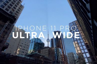 iPhone 11 Pro Ultra Wide | 4K 60fps Cinematic Video