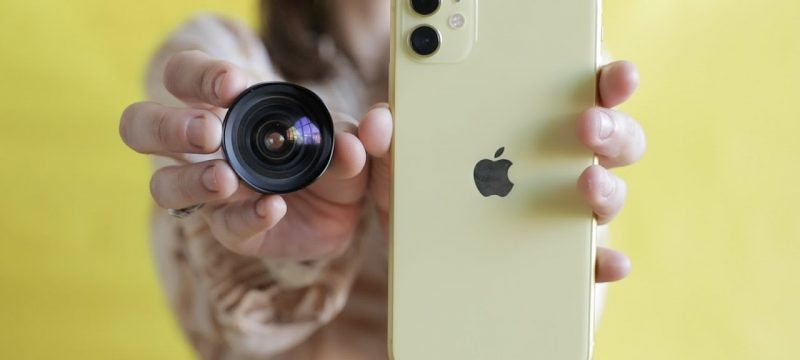 iPhone 11 with Moment 18mm Wide Lens