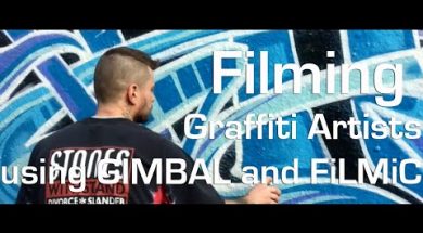 London graffiti artists – shot on iPhone using Filmic Pro