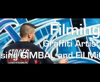 London graffiti artists – shot on iPhone using Filmic Pro