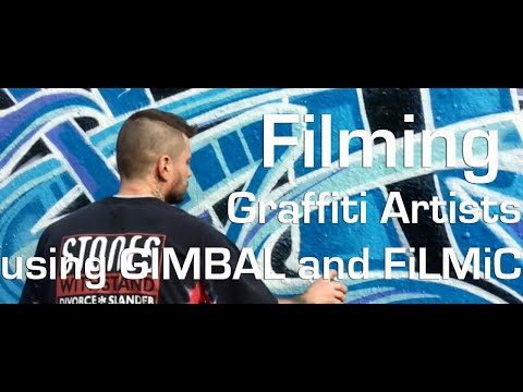 London graffiti artists – shot on iPhone using Filmic Pro