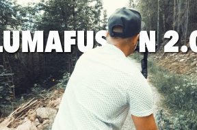 LumaFusion 2.0 Text Behind Moving Subjects Tutorial