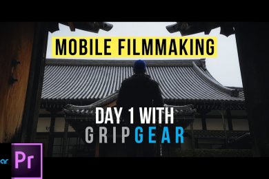 Mobile FilmMaking Day 1 With Grip Gear MovieMaker Set