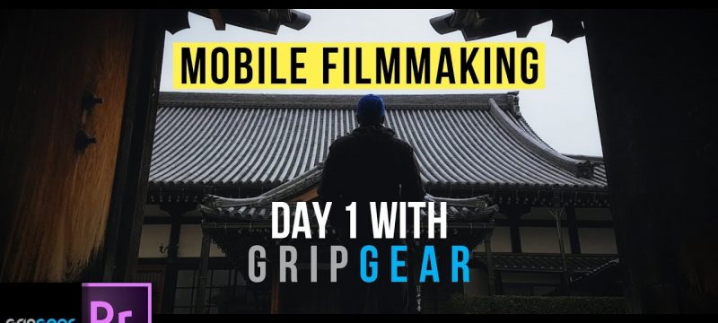 Mobile FilmMaking Day 1 With Grip Gear MovieMaker Set