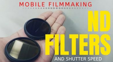 Mobile Filmmaking ND Filters & Shutter Speed (IGT.V.)