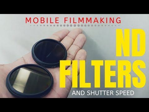 Mobile Filmmaking ND Filters & Shutter Speed (IGT.V.)