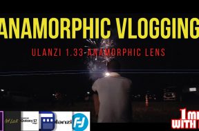 Mobile FilmMaking Vlogging With The Ulanzi Anamorphic Lens