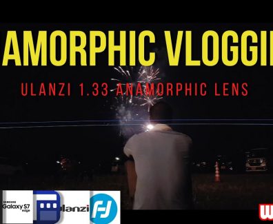 Mobile FilmMaking Vlogging With The Ulanzi Anamorphic Lens