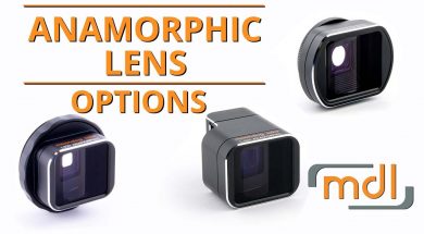 Moondog Labs Anamorphic Lens Options