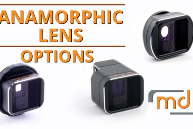 Moondog Labs Anamorphic Lens Options