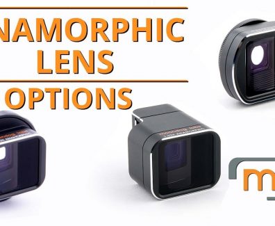 Moondog Labs Anamorphic Lens Options