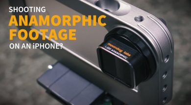 Shooting ANAMORPHIC FOOTAGE on an iPhone?