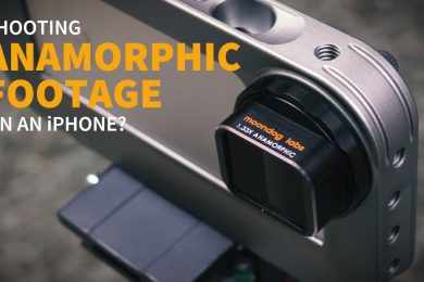 Shooting ANAMORPHIC FOOTAGE on an iPhone?