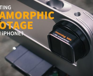 Shooting ANAMORPHIC FOOTAGE on an iPhone?