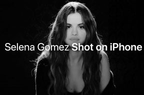Shot on iPhone 11 Pro – Selena Gomez – Apple