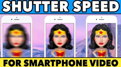 Shutter Speed for Smartphone Video Explained feat. Moondog Labs ND Filter Kit