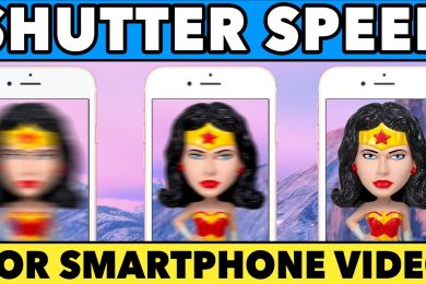 Shutter Speed for Smartphone Video Explained feat. Moondog Labs ND Filter Kit