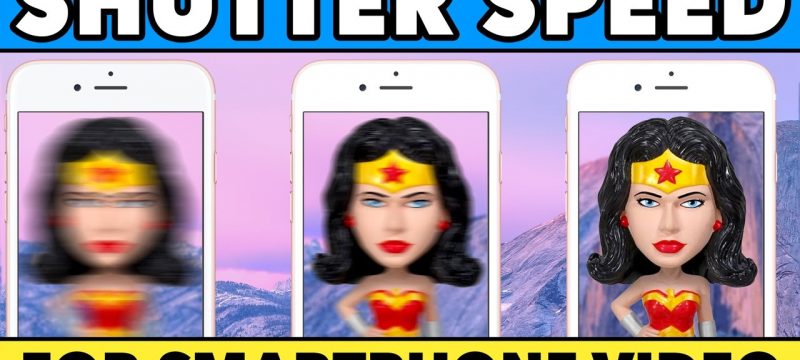 Shutter Speed for Smartphone Video Explained feat. Moondog Labs ND Filter Kit