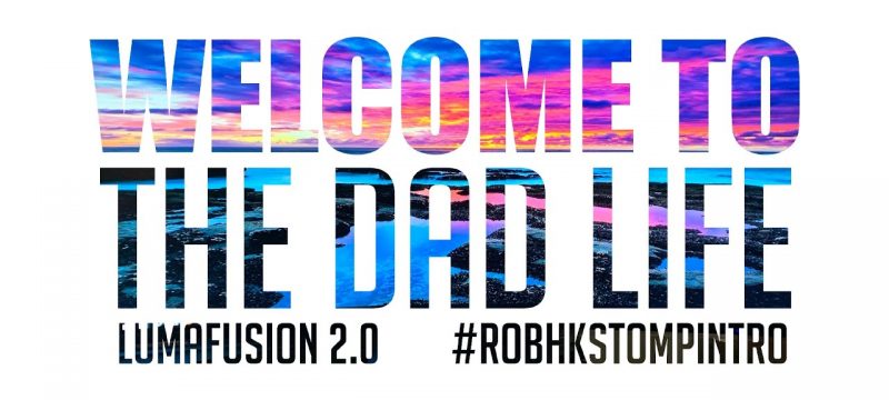 Simple In Camera Transitions with  SMARTPHONE