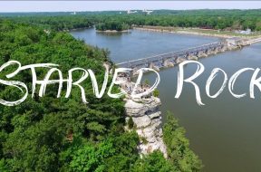 Starved Rock State Park by DJI