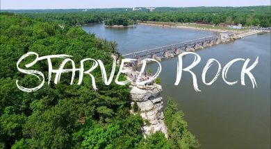 Starved Rock State Park by DJI