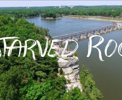 Starved Rock State Park by DJI