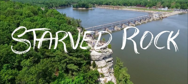 Starved Rock State Park by DJI