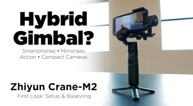 Zhiyun Crane-M2 Gimbal… Terrific or Trouble?