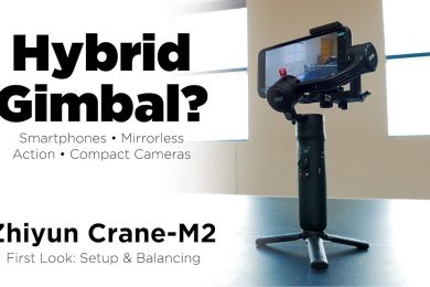 Zhiyun Crane-M2 Gimbal… Terrific or Trouble?