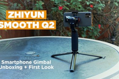 Zhiyun Smooth Q2 Gimbal | FIRST LOOK!