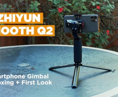 Zhiyun Smooth Q2 Gimbal | FIRST LOOK!