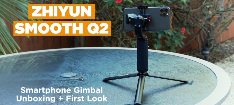 Zhiyun Smooth Q2 Gimbal | FIRST LOOK!