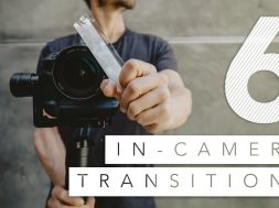 6 IN-CAMERA Video Transitions in 120 Seconds