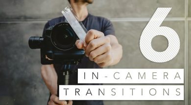 6 IN-CAMERA Video Transitions in 120 Seconds