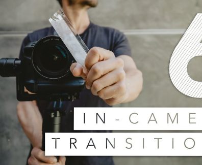 6 IN-CAMERA Video Transitions in 120 Seconds