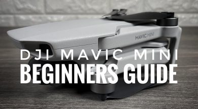 DJI Mavic Mini Beginners Guide | Getting Ready For First Flight