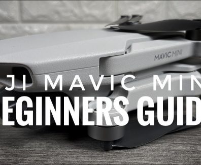 DJI Mavic Mini Beginners Guide | Getting Ready For First Flight
