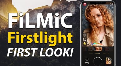 FiLMiC Firstlight – First Look at the Pro Camera App by the Makers of FiLMiC Pro