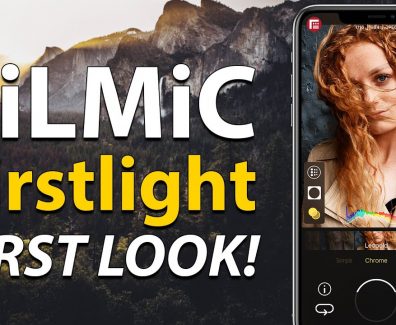 FiLMiC Firstlight – First Look at the Pro Camera App by the Makers of FiLMiC Pro