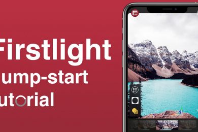 FiLMiC Firstlight Photo App – Official Jump Start Tutorial