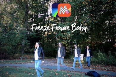Freeze Frame In LumaFusion And Magic Eraser
