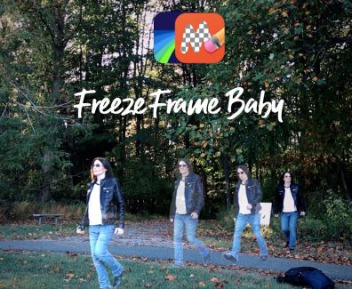 Freeze Frame In LumaFusion And Magic Eraser