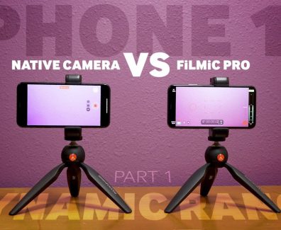 iPhone 11 Native Camera vs FiLMiC Pro Log | DYNAMIC RANGE