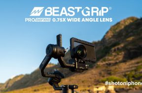 Beastgrip x Kenko Pro Series 0.75X Wide Angle Lens. #shotoniphone 4k 60fps with Beastcam