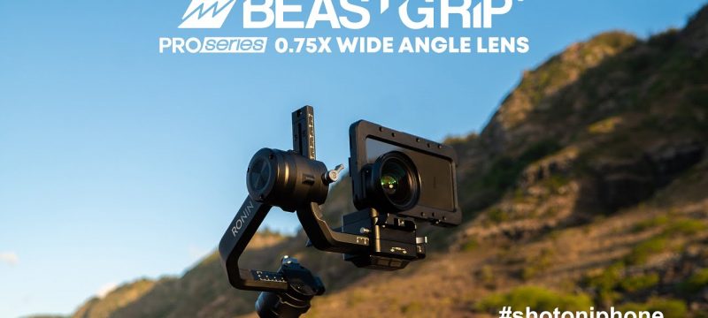 Beastgrip x Kenko Pro Series 0.75X Wide Angle Lens. #shotoniphone 4k 60fps with Beastcam
