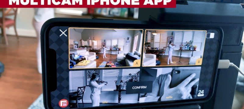 FiLMiC PRO DoubleTake App | First Look!